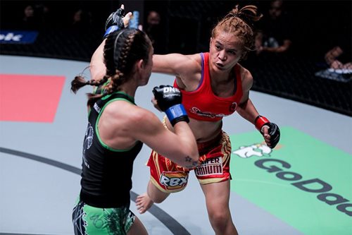 MMA: Why next ONE bout has top Pinay fighter Gina Iniong inspired