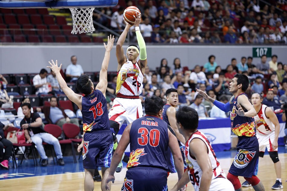 PBA: San Miguel pummels Rain Or Shine for 5th straight win | ABS-CBN News