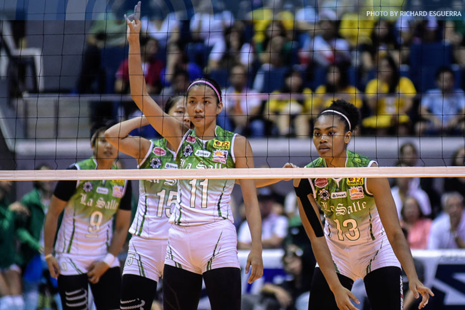 Uaap Volleyball No Preference On Finals Foe Insists La Salle Abs