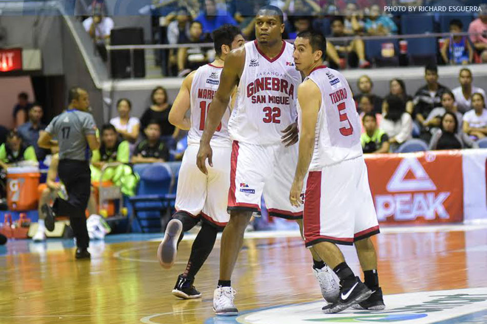 PBA: Ginebra Clamps Down On Defense To Snap TNT's Streak | ABS-CBN News