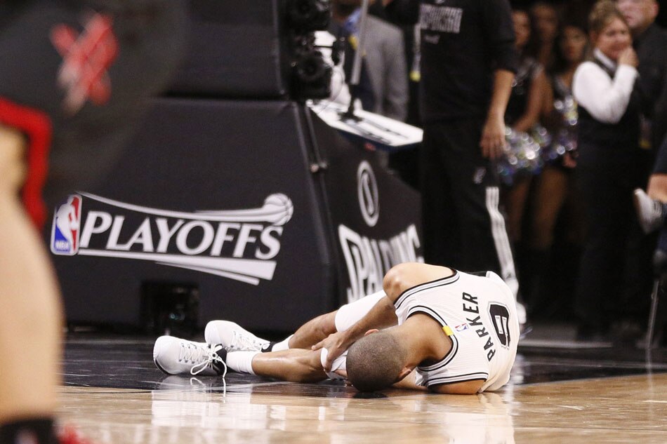 NBA: Parker injured as Spurs level series with Rockets | ABS-CBN News