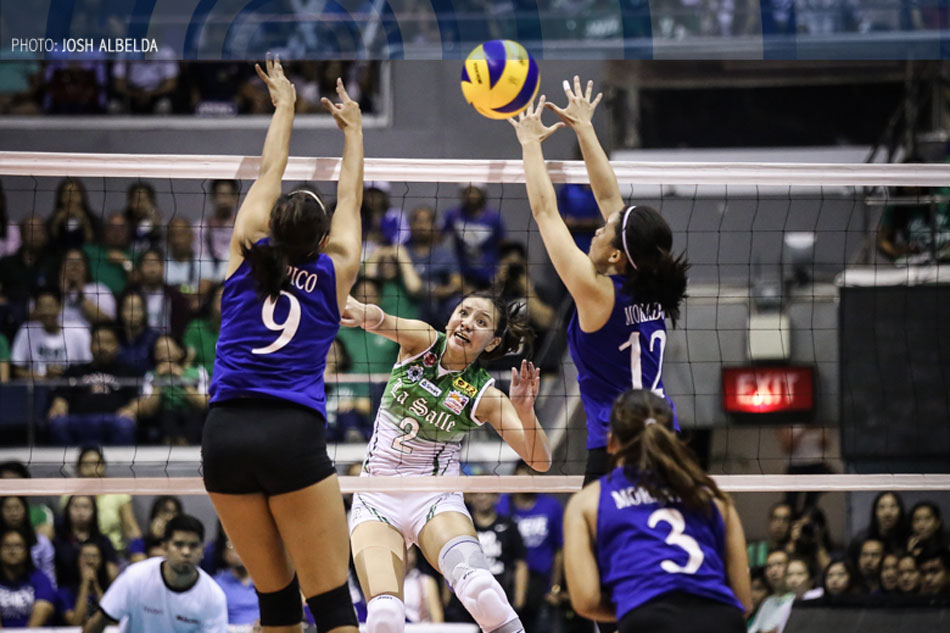 Finals MVP Cheng nearly quit volleyball in Season 79 2
