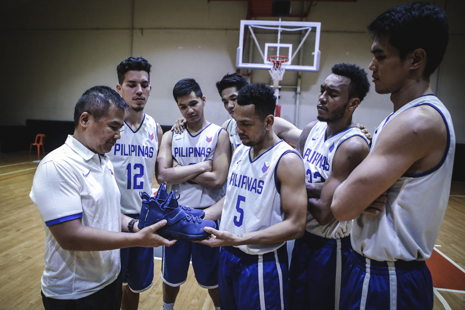 RARE NIKE PHILIPPINES BASKETBALL JERSEY PILIPINAS FIBA ASIA White SIZE  SMALL 13