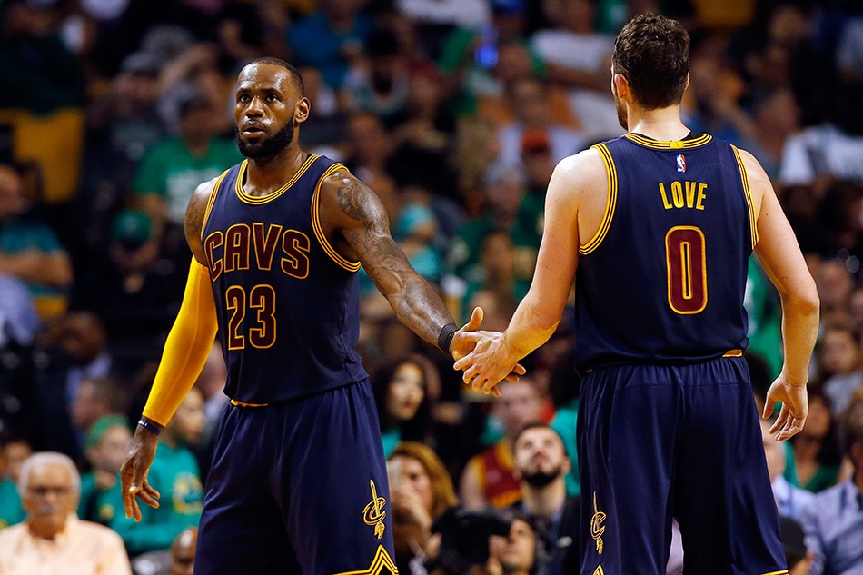 NBA: LeBron Lights Up The Garden As Cavs Crush Celtics | ABS-CBN News