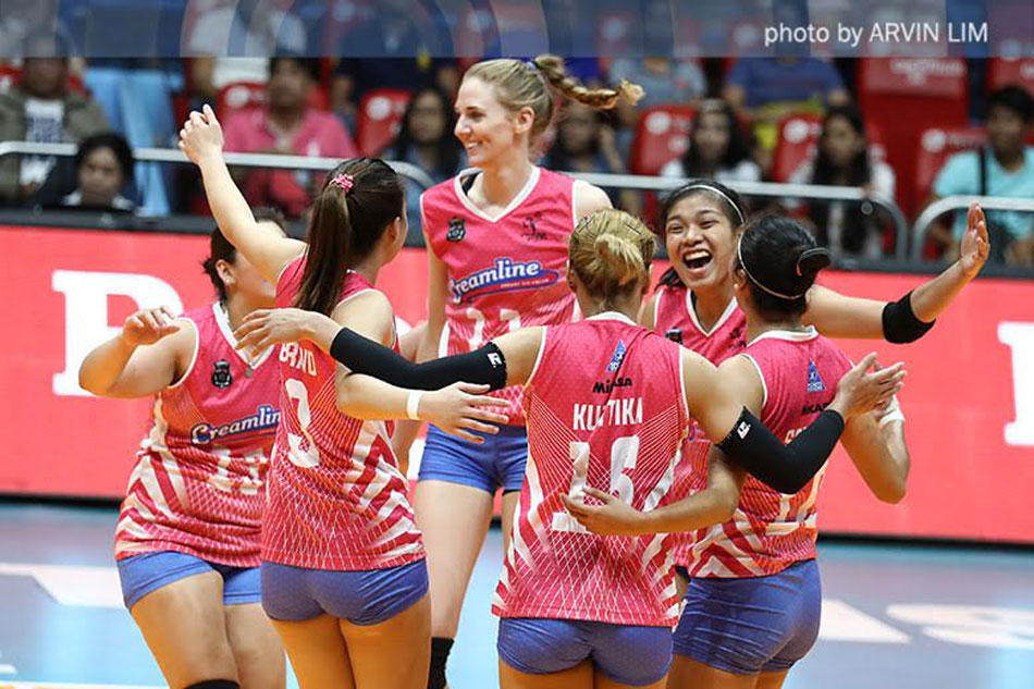 Relief for Valdez as Creamline finally seizes a 5-set win ...