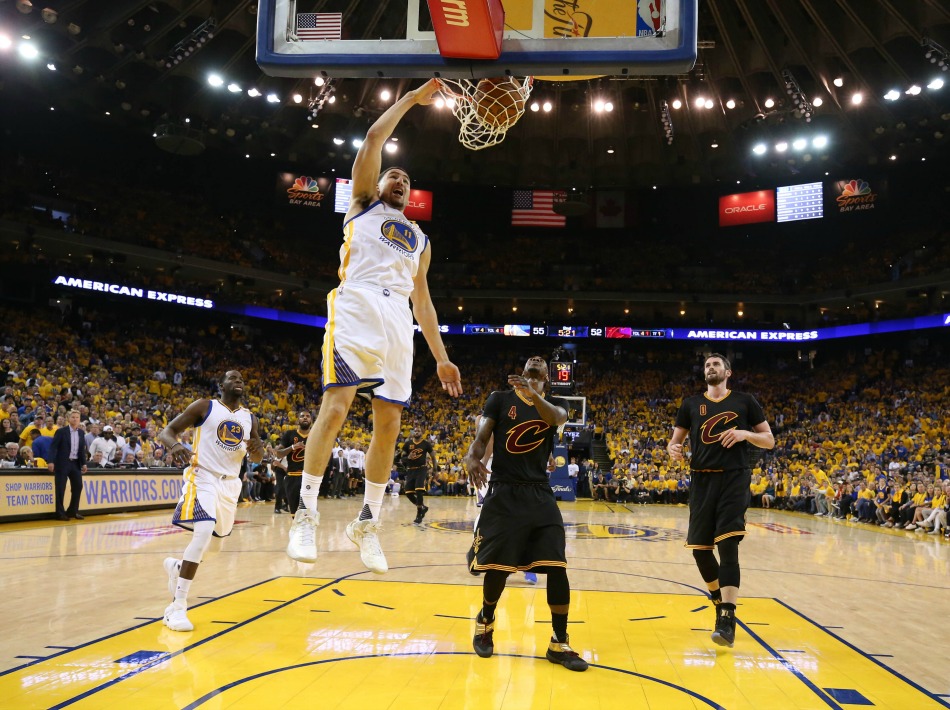 NBA: Twitter reacts to Warriors' thumping of Cavaliers in Game 2 | ABS ...