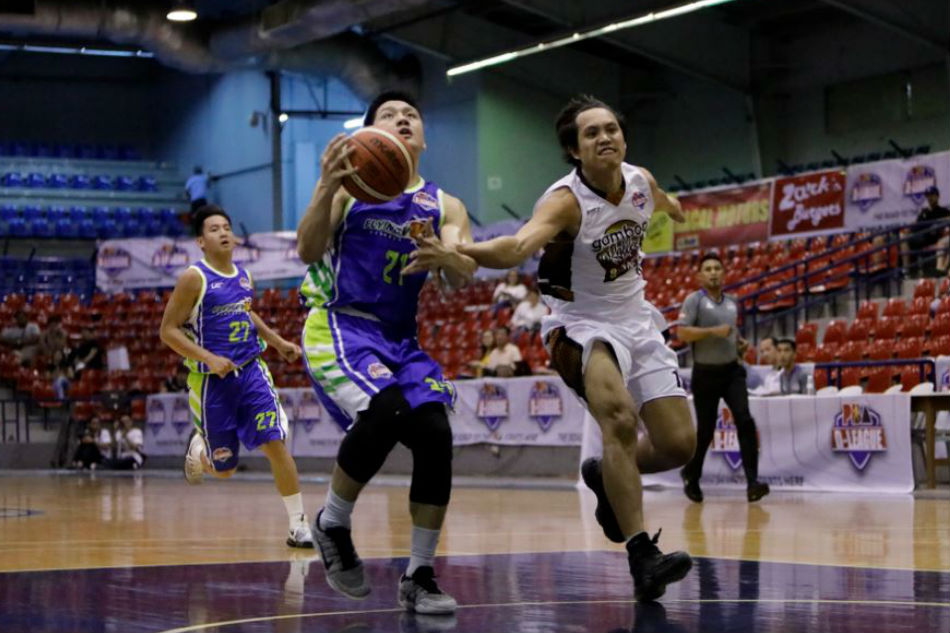 PBA D-League: Jeron notches 35 points as Flying V routs Gamboa Coffee ...