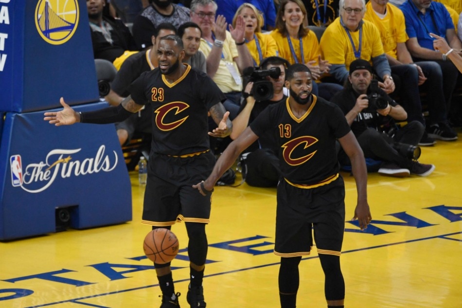 NBA Finals: Will Cavs try to change the pace to slow down Warriors? – East  Bay Times