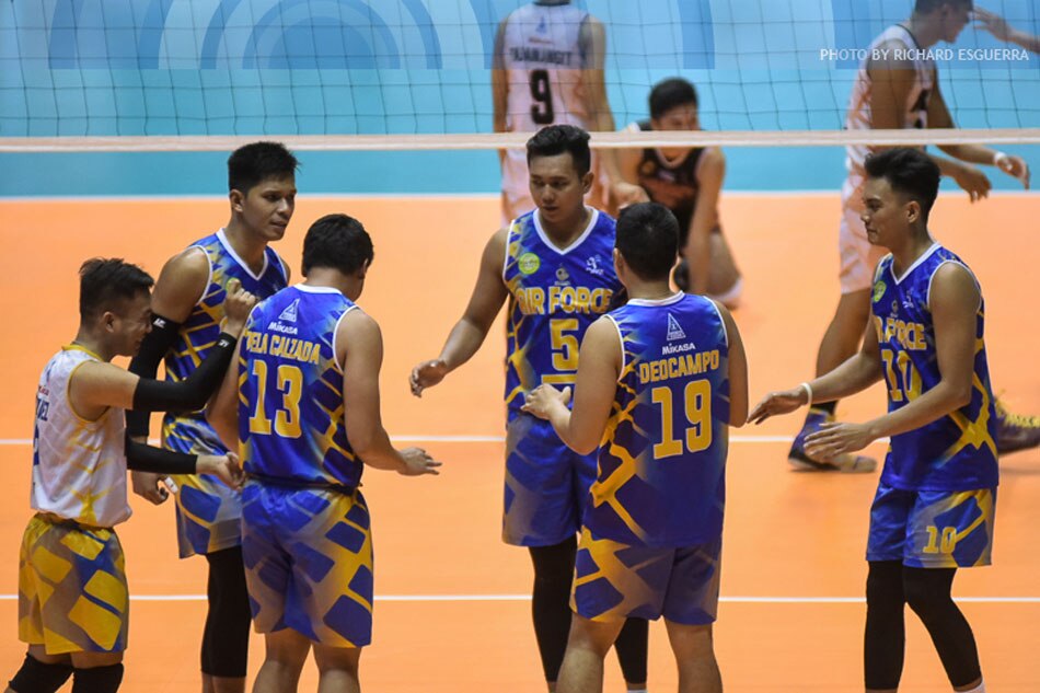 Cignal, Air Force set up Finals showdown in PVL men's division | ABS ...