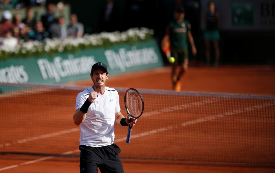 FRENCH OPEN Murray into semifinals after taming Nishikori ABSCBN News