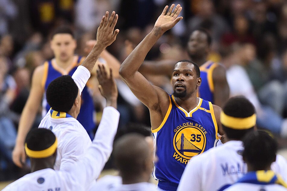 NBA: Warriors' Durant not simply along for Finals ride | ABS-CBN News