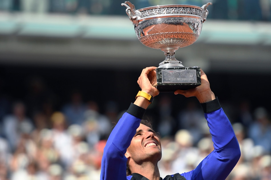 Nadal makes history with 10th French Open | ABS-CBN News