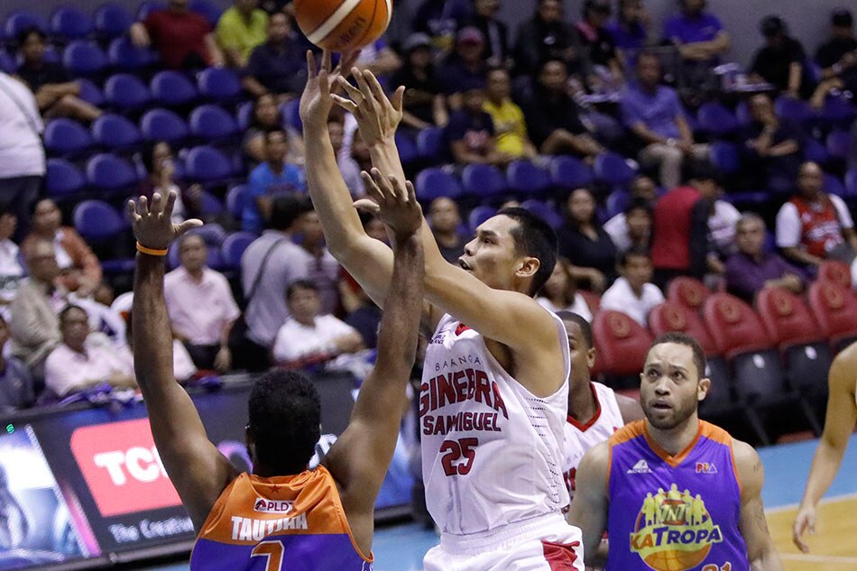 PBA: Ginebra rips TNT to cut series deficit to 2-1 | ABS-CBN News