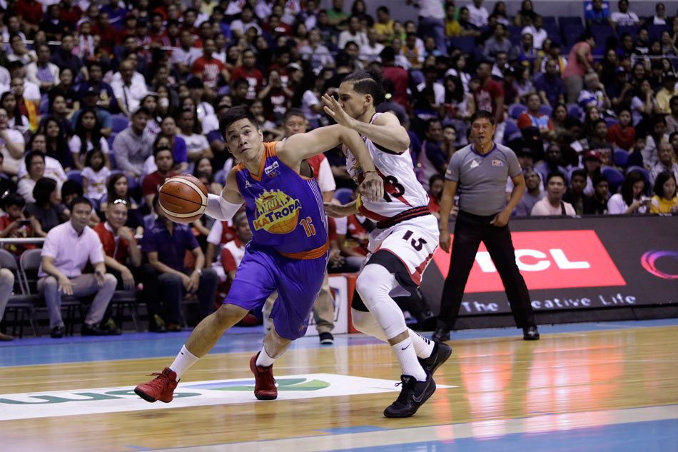 PBA: Arwind, Pogoy clear the air after Game 3 | ABS-CBN News