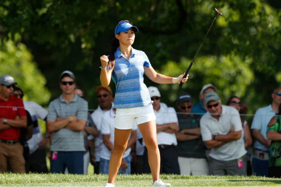 Kang wins Women's PGA Championship to make first victory a major | ABS ...