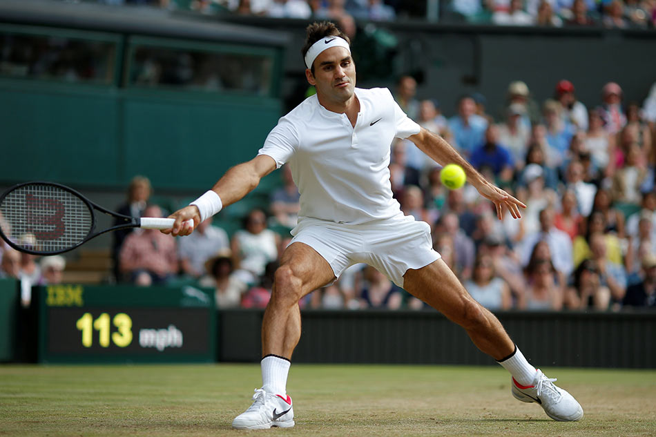 Wimbledon: Roger Federer into fourth round for 15th time | ABS-CBN News