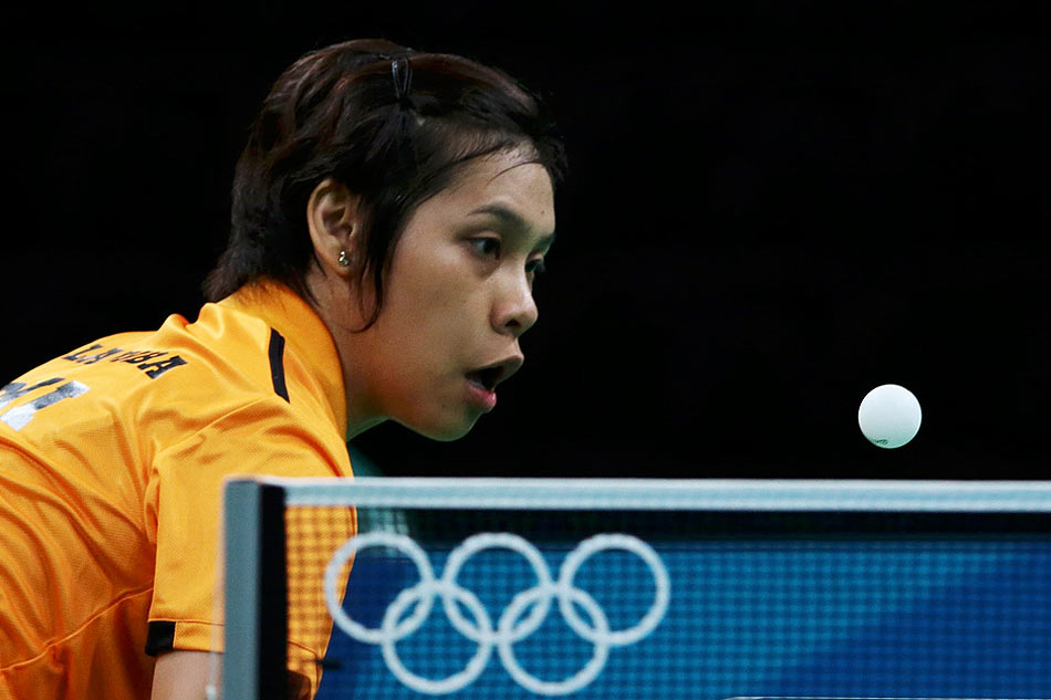 Table tennis: Ian Lariba receives financial help, morale 