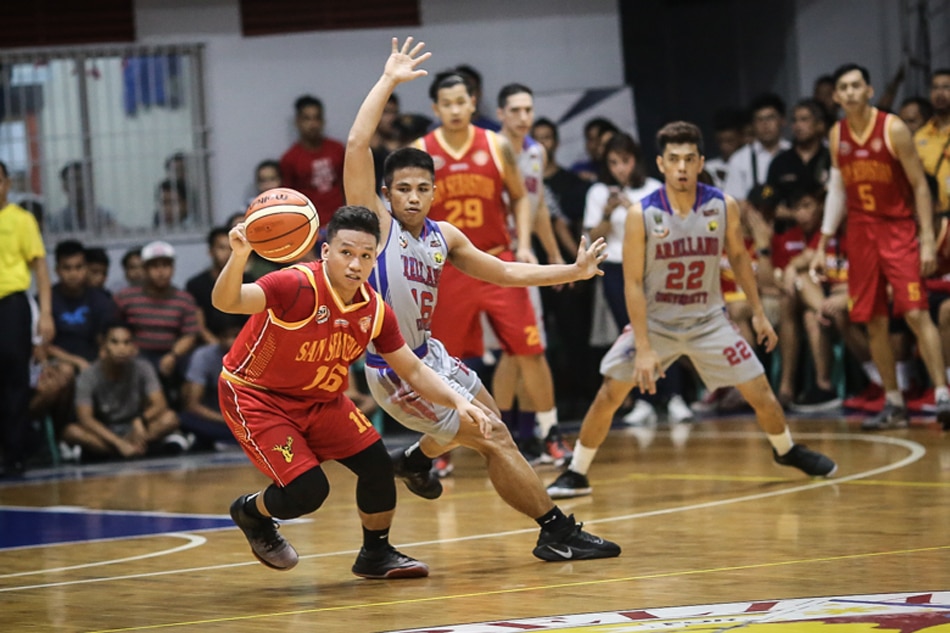 NCAA Basketball: San Sebastian Learned Plenty Of Lessons In Loss To San ...