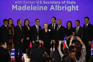 Former US top diplomat Madeleine Albright dead at 84