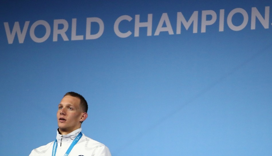 Dressel matches Phelps and helps U.S. to best world medals haul 1
