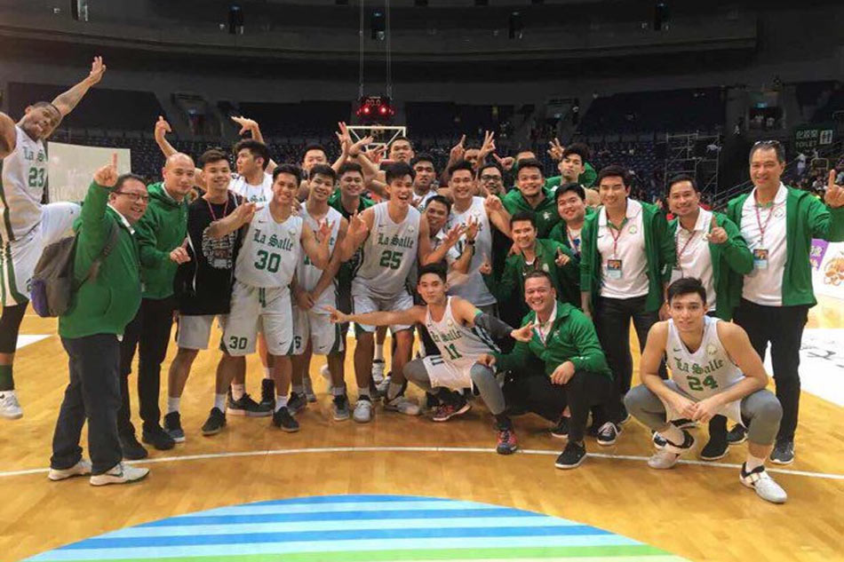 La Salle rules BLIA Cup in Taiwan | ABS-CBN News