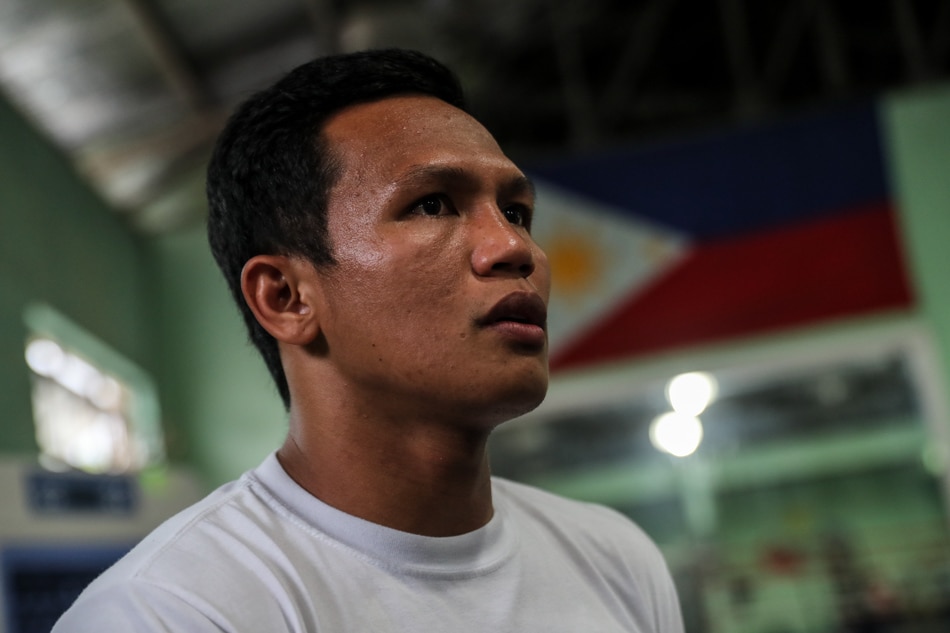 Three-time SEA Games champion Charly Suarez. File photo. Jonathan Cellona, ABS-CBN News.