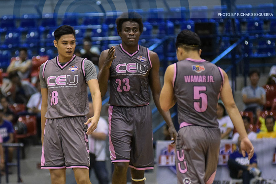 PBA D-League: CEU spoils Stevens', Wilson's UST debut