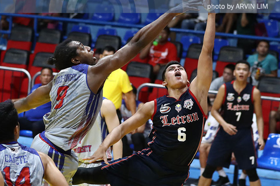 Ncaa: Nambatac Steps Up As Letran Sends Arellano To 2nd Straight Loss 