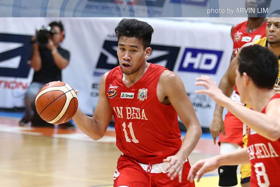 Ncaa Lyceum Stays Perfect San Beda Remains Hot Abs Cbn News 2033