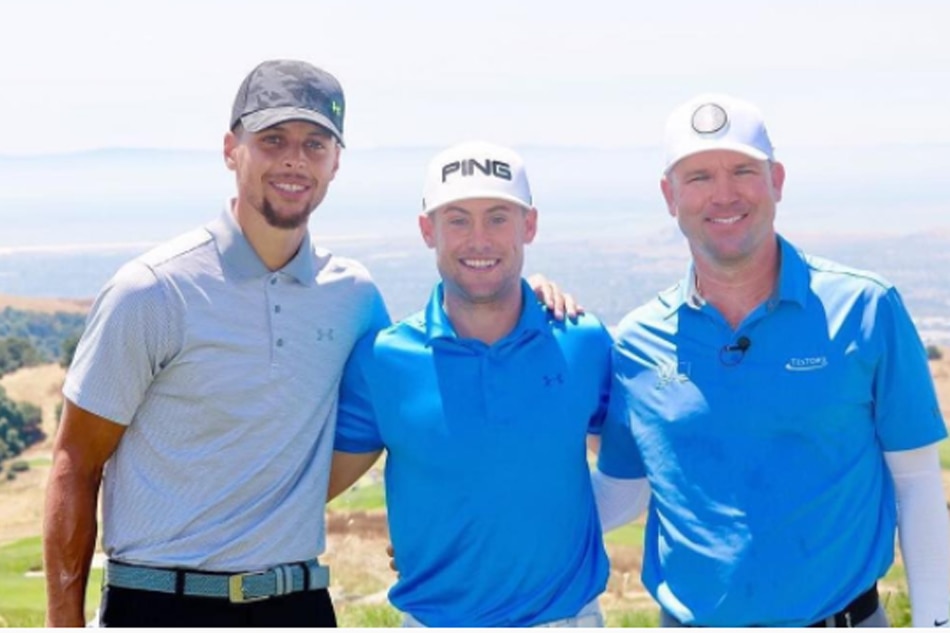 NBA MVP Steph Curry Relishes Playing Golf On Big Stage | ABS-CBN News