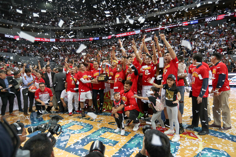 SLIDESHOW Celebration fit for Kings, as Ginebra hoists another PBA