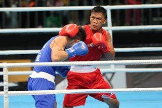 Pinoy boxer Eumir Marcial earns silver at world championships