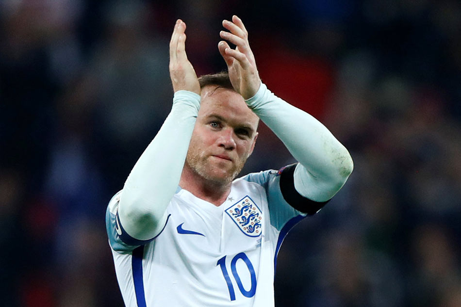 England's Wayne Rooney announces international retirement | ABS-CBN News