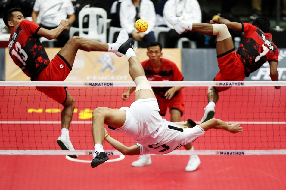 SEA Games More Sepak Takraw Homegrown Sports Here To Stay Officials   Sepak Takraw 2017 082517 