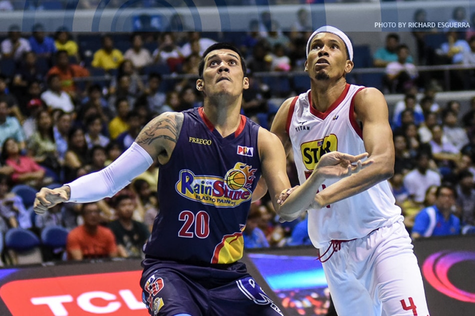 PBA: Almazan pays hefty price for his double duty | ABS-CBN News