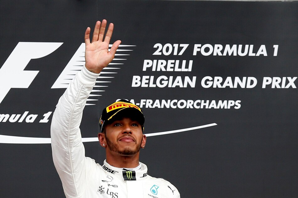 F1: Hamilton Marks 200th Race With Victory In Belgium | ABS-CBN News