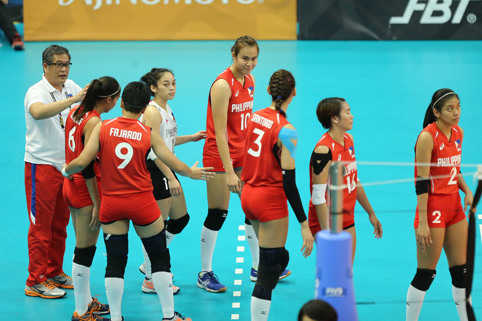 The Philippines Womens Volleyball Team At The Th Southeast Asian Games The Philippines Womens Volleyball Team At The Th Southeast Asian Games