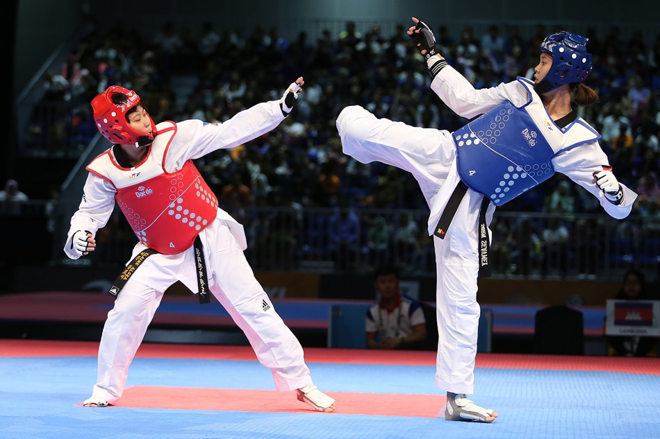 Taekwondo jin Alora puts off retirement to pursue Tokyo berth | ABS-CBN ...