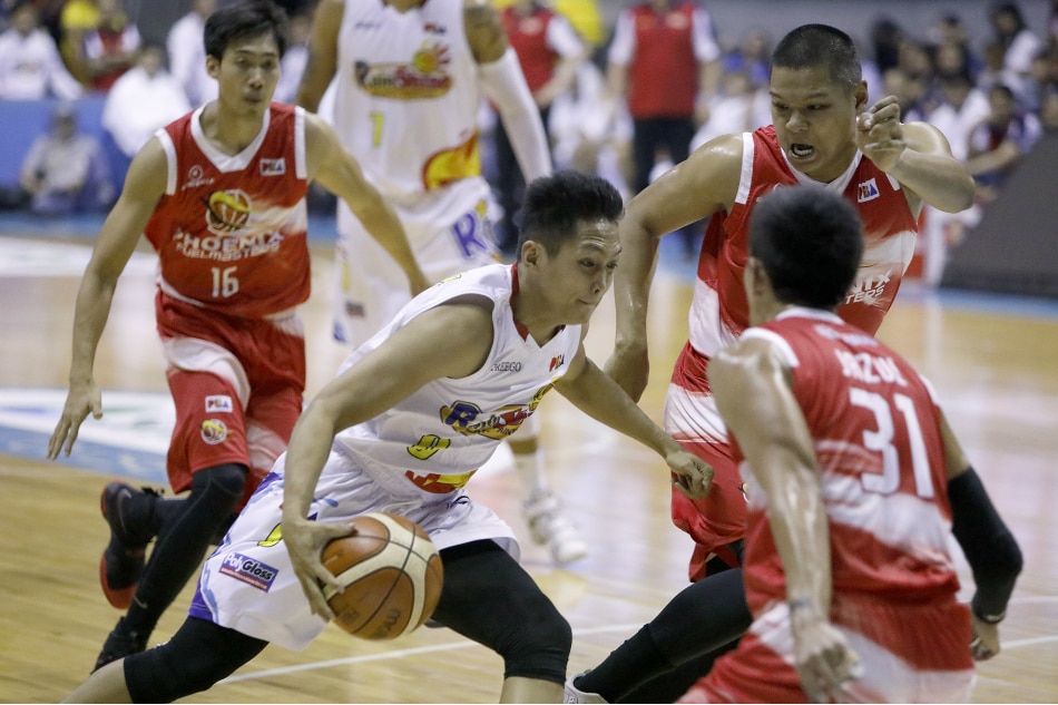 Meralco, Rain or Shine switch Gilas cadets | ABS-CBN News