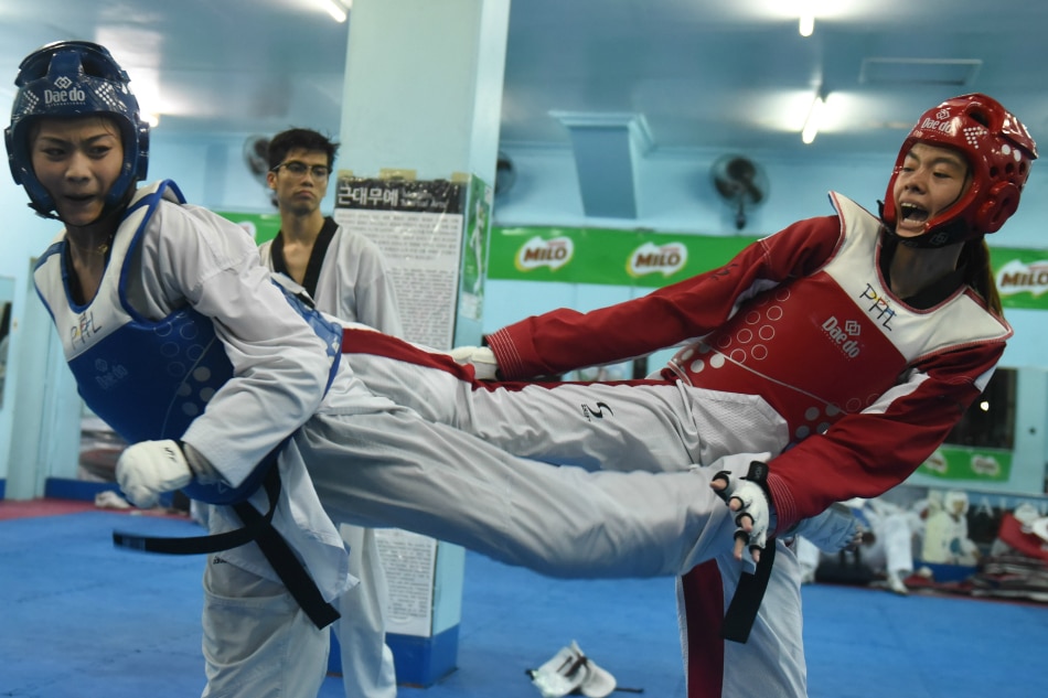 How SEA Games champ Pauline Lopez convinced dad she'd take up taekwondo ...