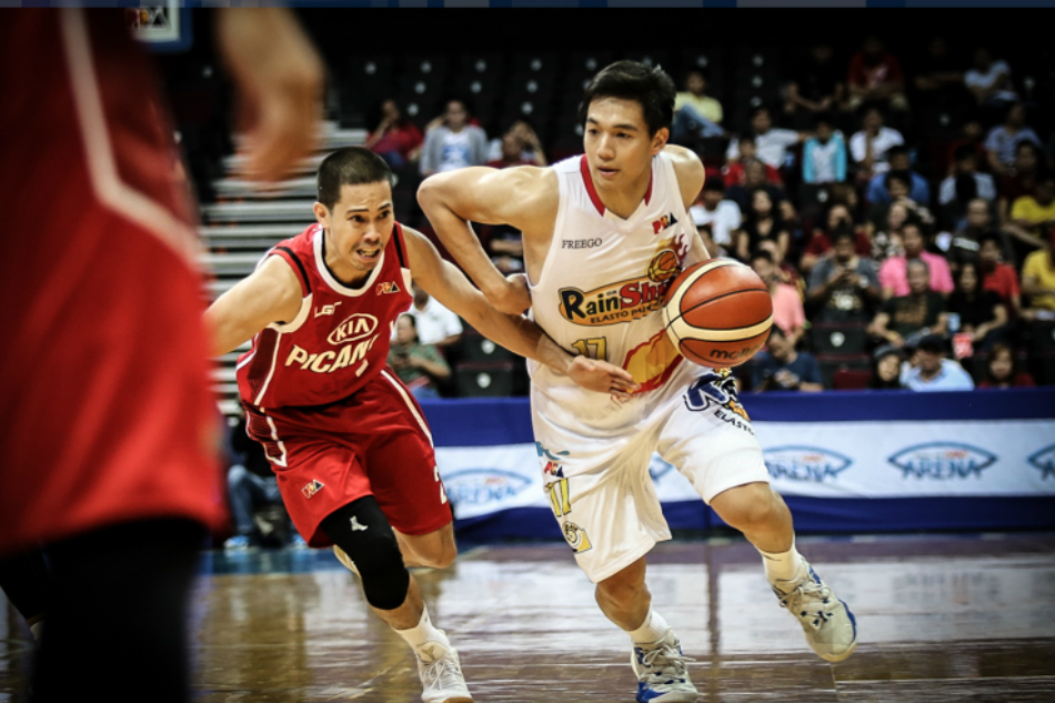 Rain or Shine's Chris Tiu named PBA Player of the Week | ABS-CBN News