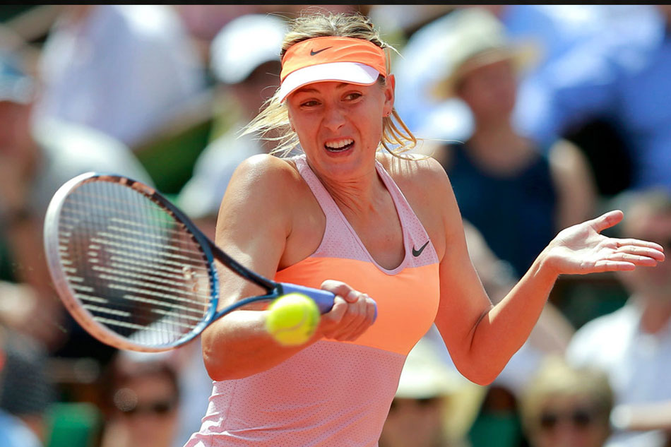 Résultat de recherche d'images pour "sharapova 2017"