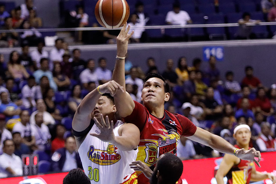 PBA: San Miguel downs Rain Or Shine to stop slide | ABS-CBN News