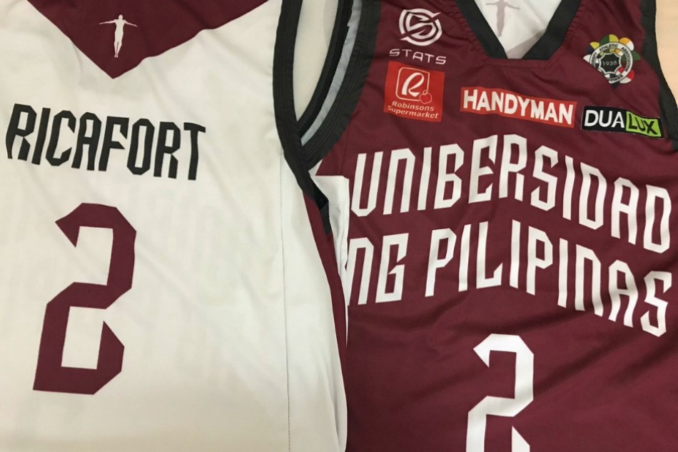 up fighting maroons jersey 2018
