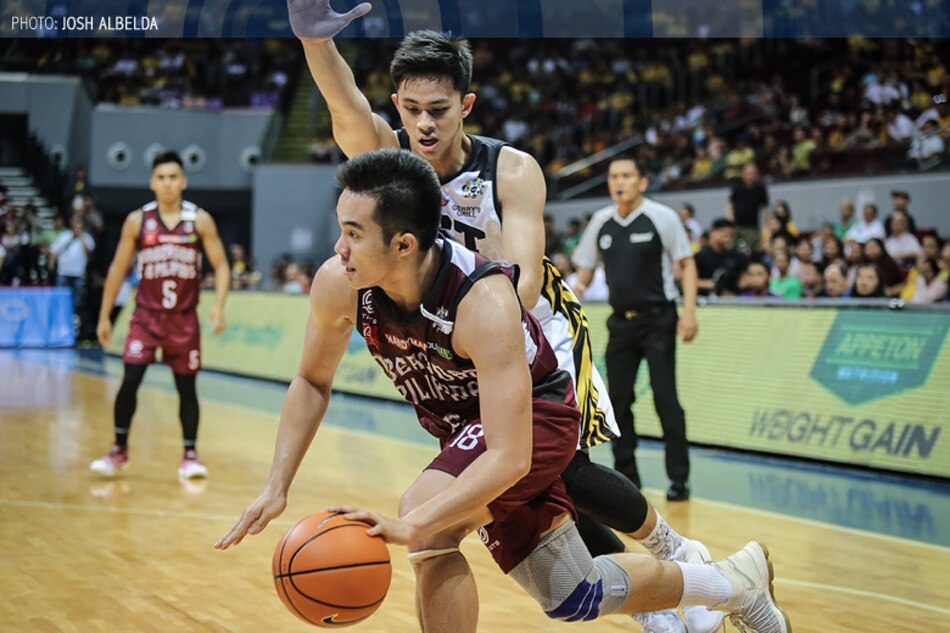 WATCH: Desiderio's game-winner is best play of UAAP Week 1 | ABS-CBN News