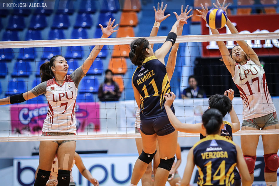 PVL: Lady Pirates pocket first win, hand Lady Bombers' third defeat in ...