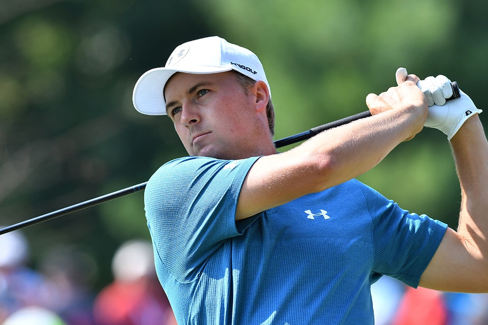 jordan spieth round 2 tee time