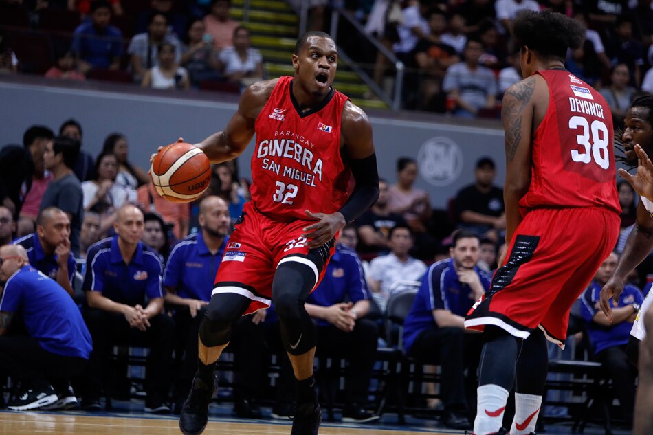 PBA: Justin Brownlee Powers Ginebra Past Rain Or Shine For Champs' 8th ...