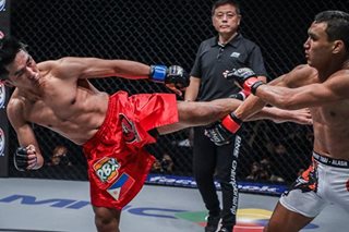 MMA: Eustaquio wins, Belingon loses in ONE Singapore card