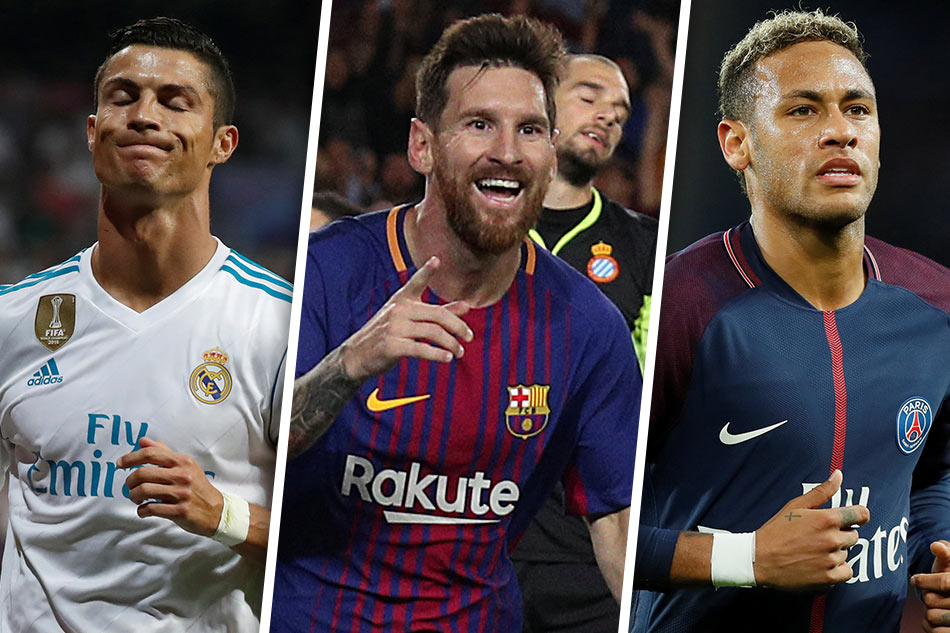 Ronaldo, Messi and Buffon on UEFA Player of the Year shortlist